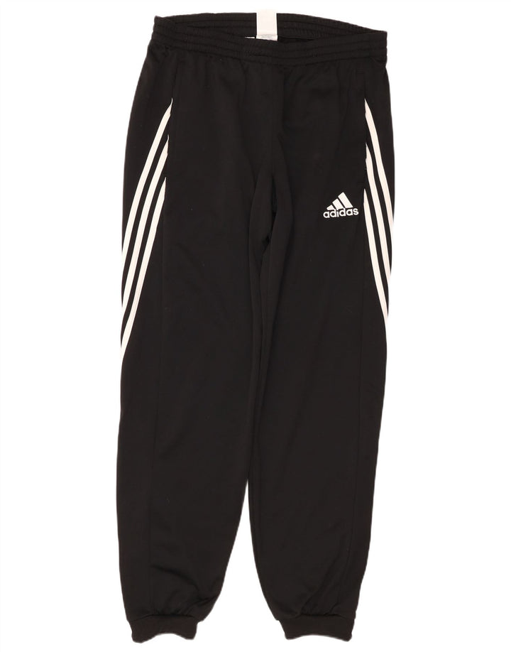 Ανδρική φόρμα ADIDAS Παντελόνι Joggers Μεσαίο Μαύρο Πολυεστέρα