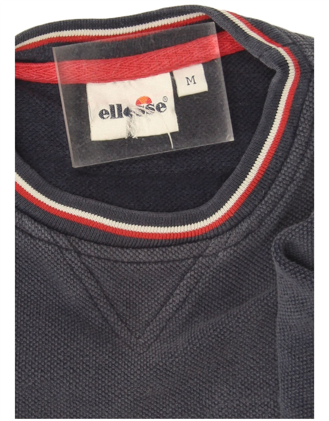 Ανδρικό γραφικό φούτερ Ellesse Italia Jumper Medium Navy Blue Colourblock