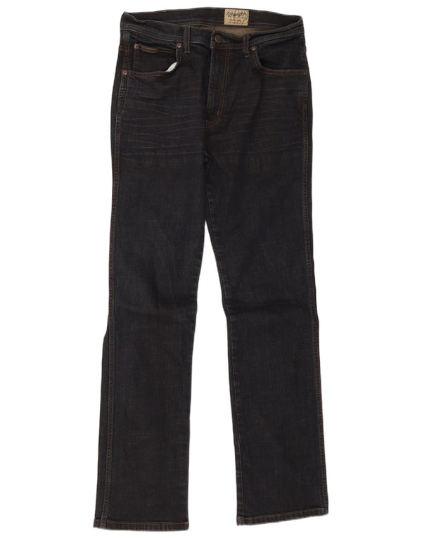 Lee Mens Arizona Stretch Straight Jeans W34 L32 Navy Blue Cotton