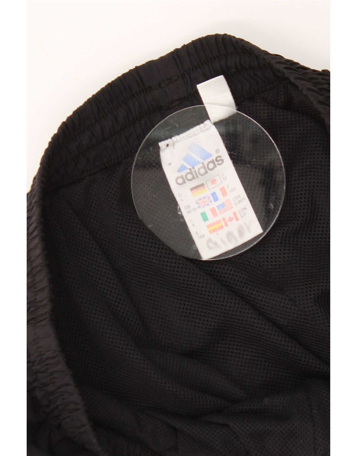 Ανδρική φόρμα Adidas Παντελόνι UK 36/38 Μικρό Μαύρο Πολυεστέρα