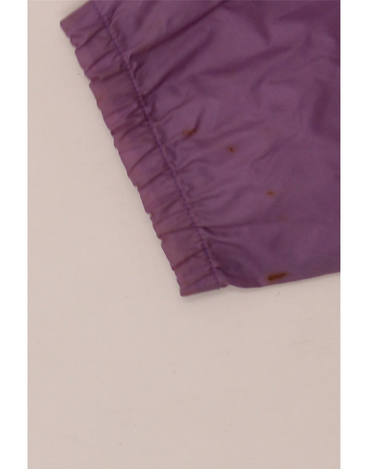 J JEANTEX Ανδρικό μπουφάν βροχής UK 40 Large Purple Colourblock