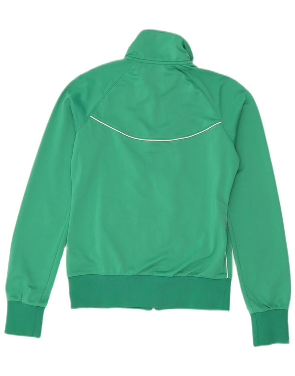 Γυναικεία αθλητική φόρμα Nike Top Jacket UK 8/10 Small Green Polyester