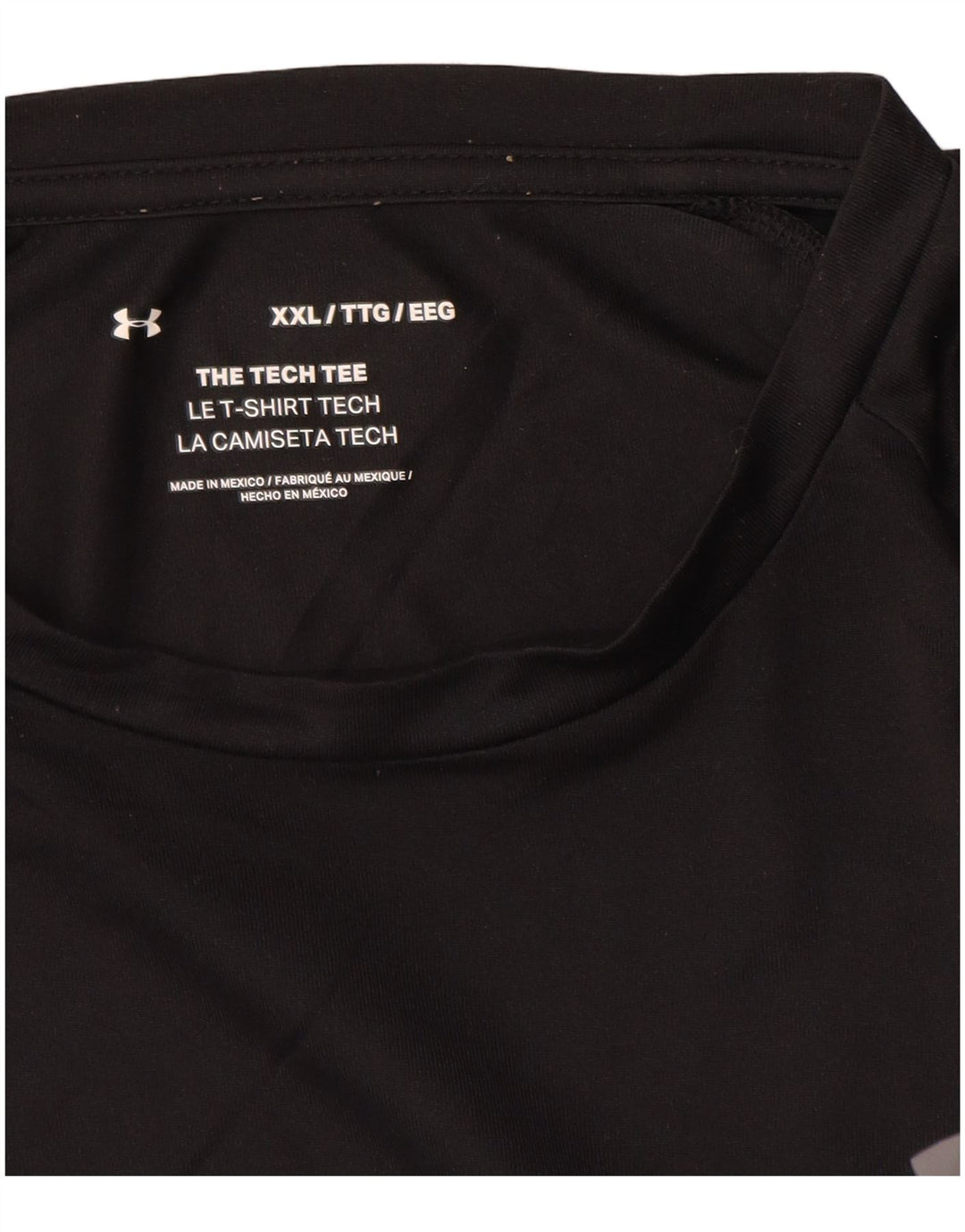 Ανδρικό T-Shirt UNDER Armour Top 2XL Μαύρο