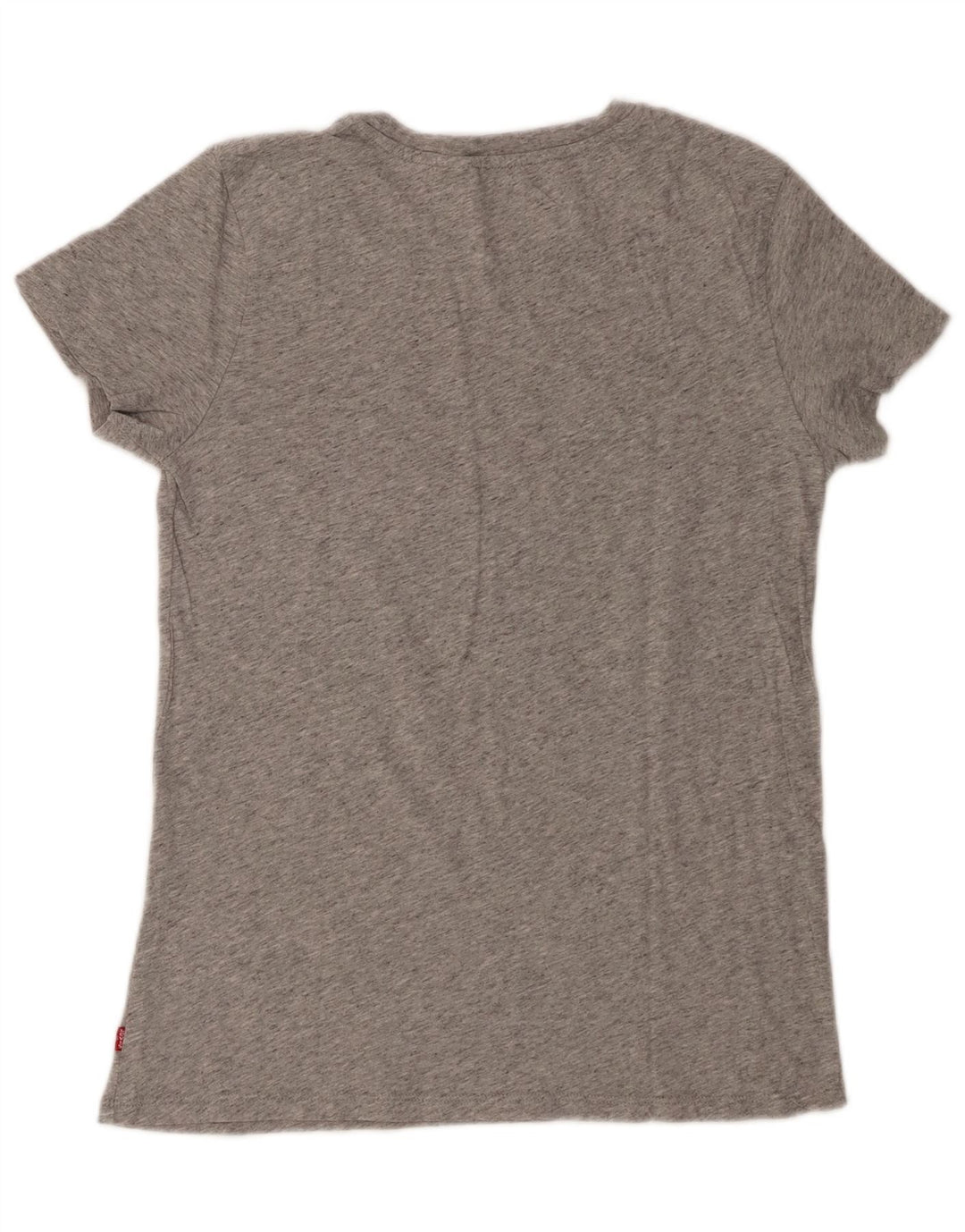 Γυναικείο γραφικό μπλουζάκι Levi's Top UK 10 Small Grey Flecked