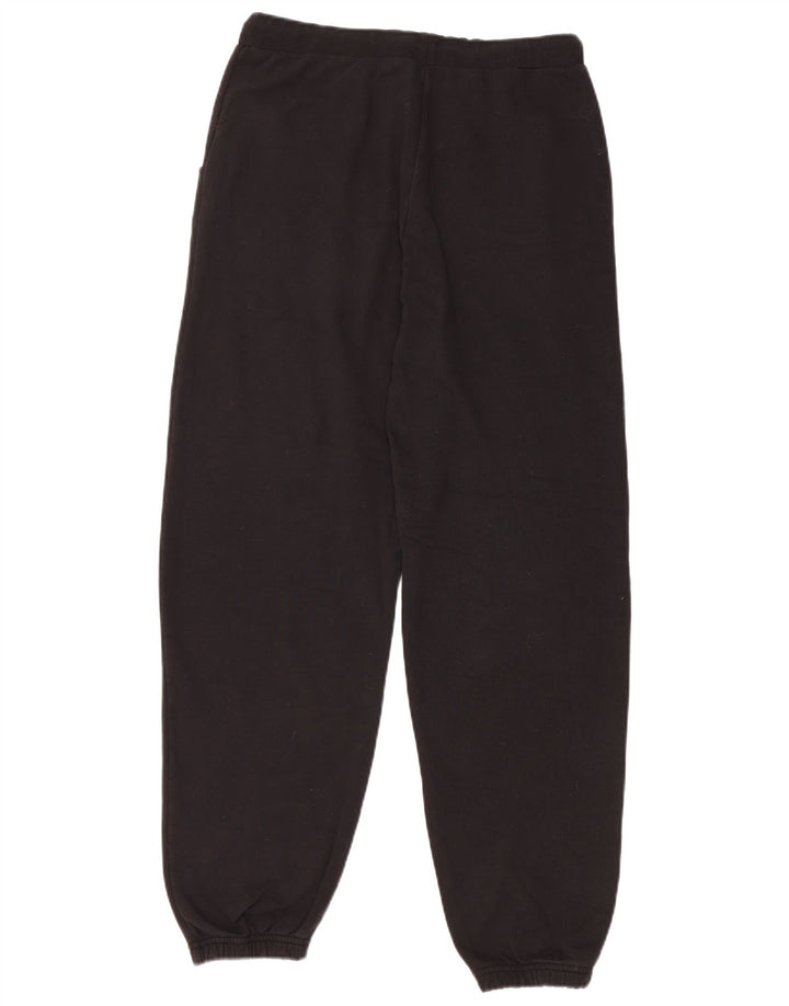 Γυναικεία φόρμα SUPERDRY Παντελόνι Joggers UK 10 Small Black Cotton