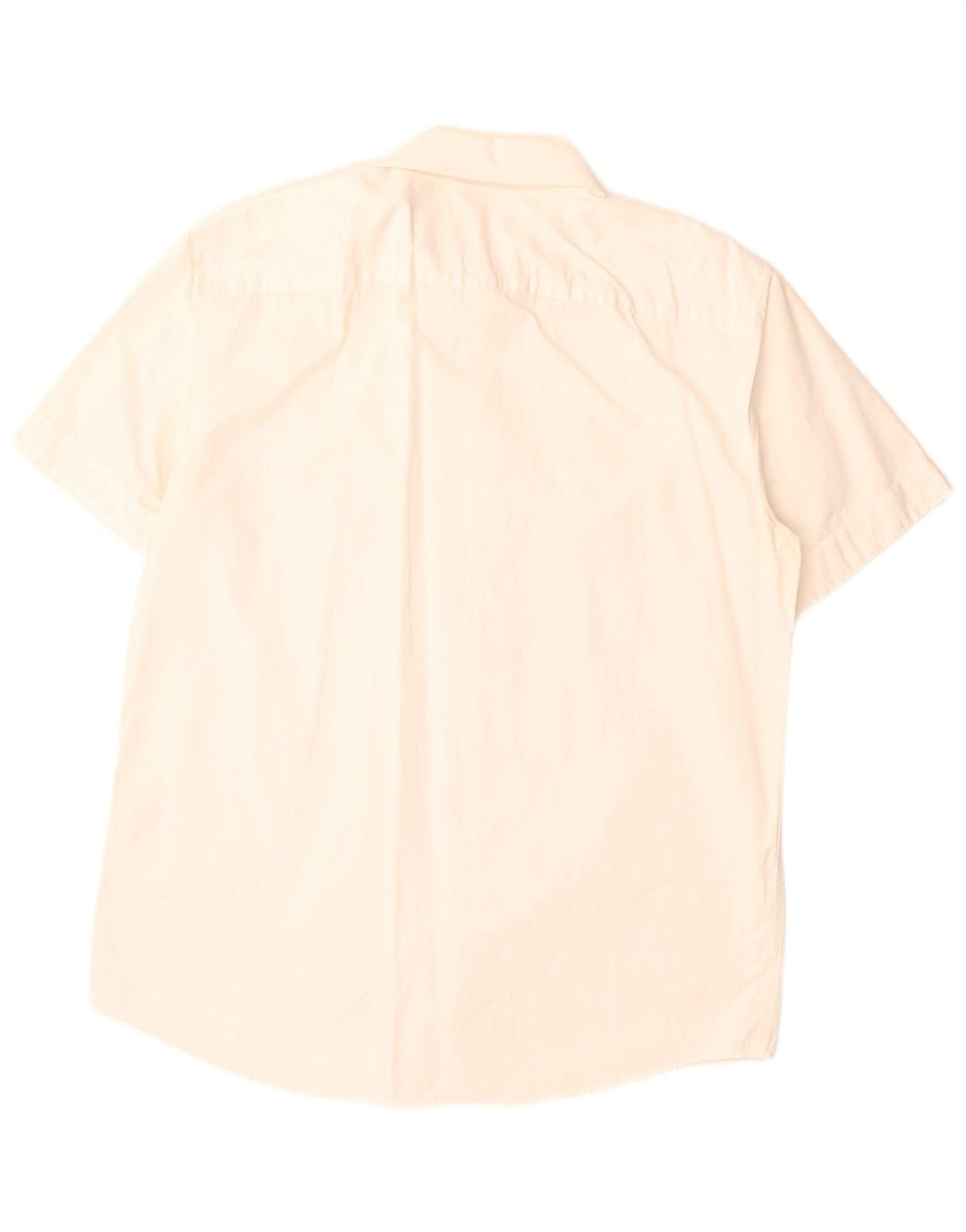 Ανδρικό κοντομάνικο πουκάμισο Levi's μεγάλο σε λευκό βαμβακερό