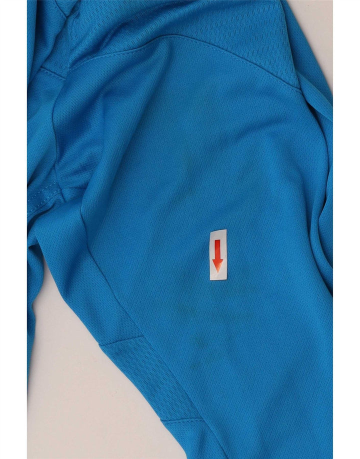 Adidas Mens Climalite Top Long XL Blue Polyester