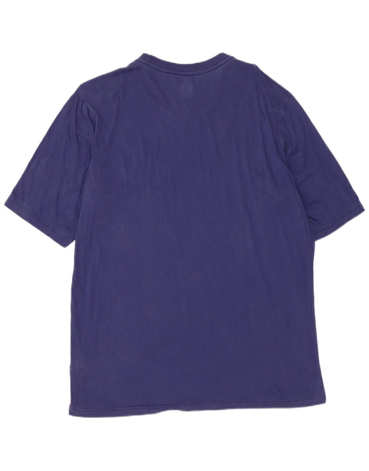 Ανδρικό T-Shirt ADIDAS Top Large Purple