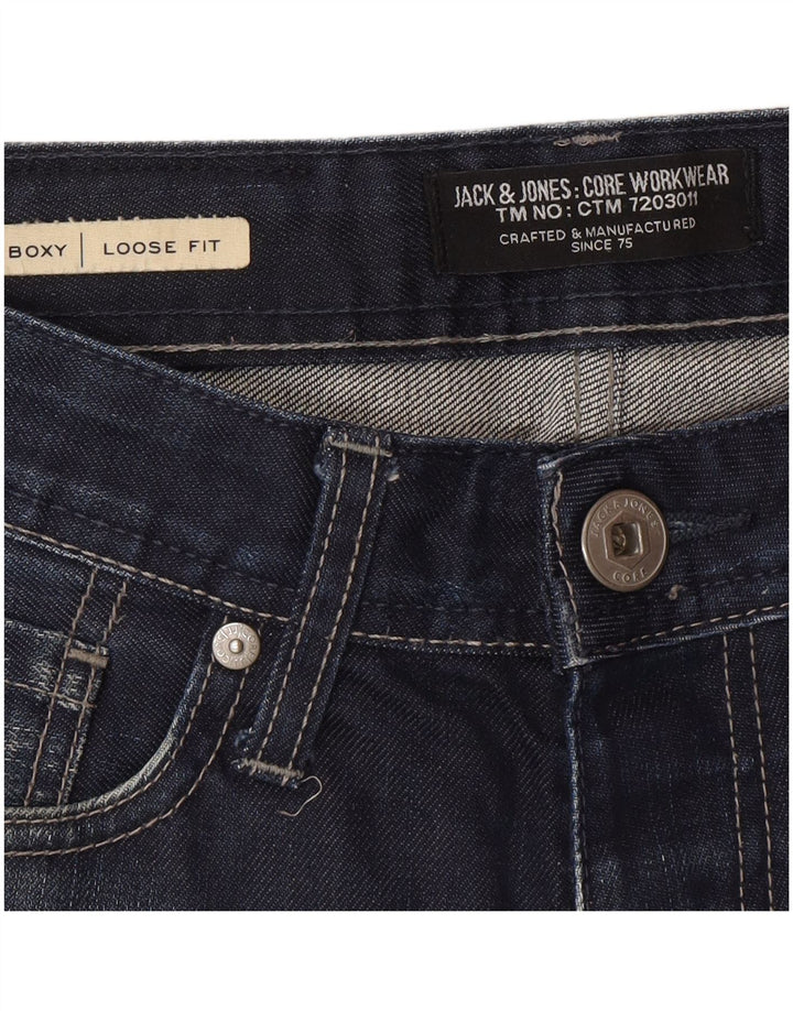 Jack & Jones Ανδρικό Boxy Loose Jeans W28 L30 Μπλε