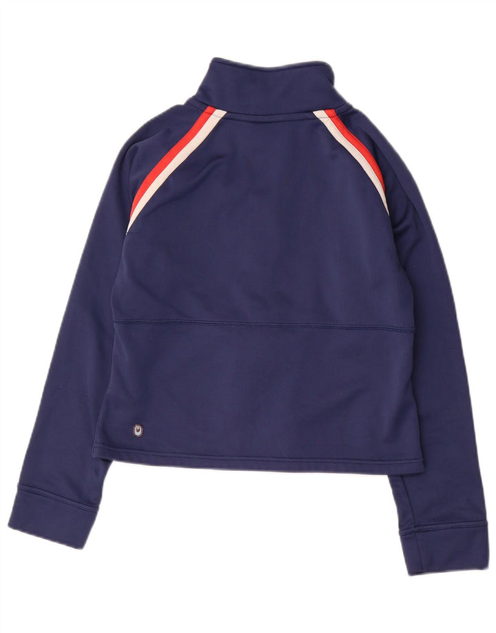 Κορίτσια αθλητική φόρμα ELLESSE Top Jacket 11-12 Years Navy Blue Polyester