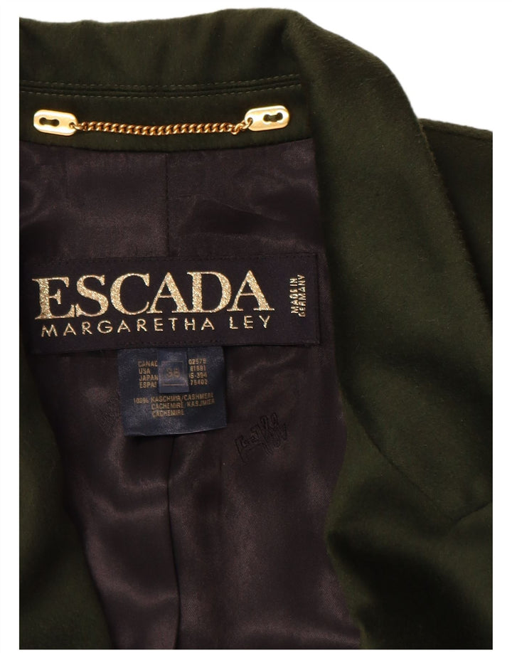 Escada Γυναικείο μπουφάν Margaretha Ley Blazer EU 38 Medium Green