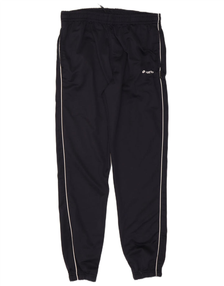 Ανδρική φόρμα LOTTO Παντελόνι Joggers Large Navy Blue Polyester