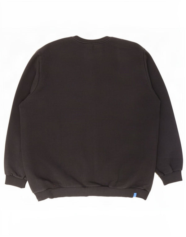 Ανδρικό φούτερ Adidas Jumper 2XL Μαύρο Colourblock Βαμβακερό