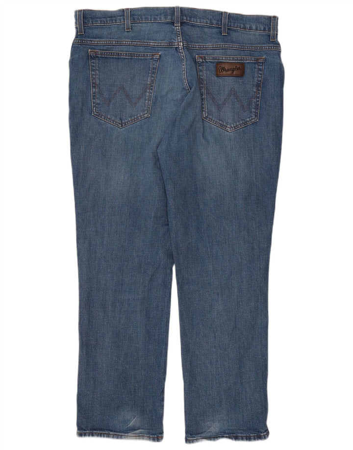 Ανδρικό Slim Jeans Wrangler W40 L30 Blue Cotton