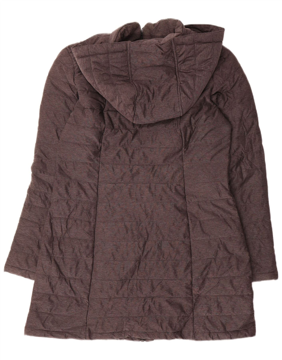 Nautica Γυναικείο παλτό με κουκούλα UK 10 Small Grey Polyester
