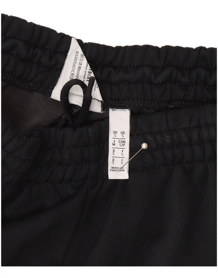 Ανδρική φόρμα Adidas Παντελόνι Joggers Μικρό Μαύρο Πολυεστέρα