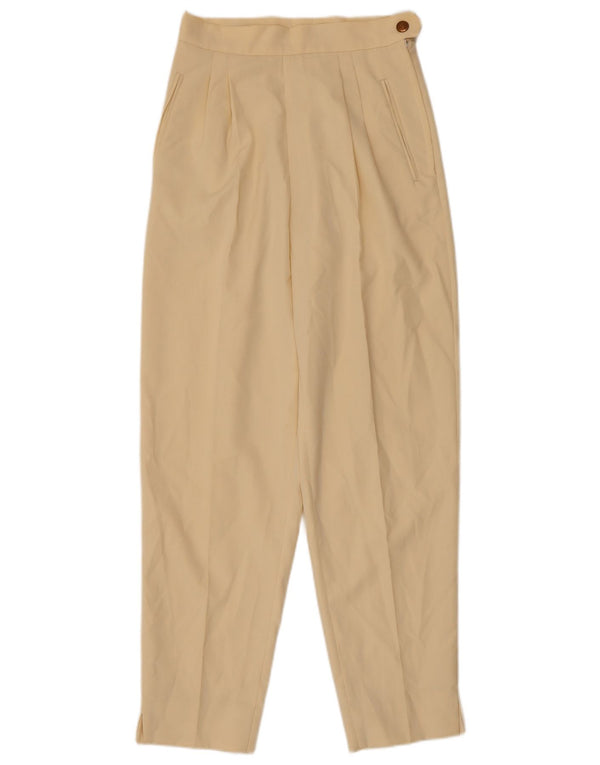 Swish Γυναικείο Ψηλόμεσο Παντελόνι IT 42 Medium W26 L28 Beige