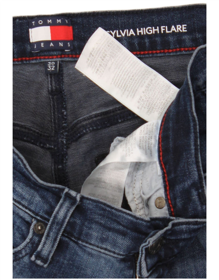Tommy Hilfiger Γυναικείο Τζιν Sylvia Flared W30 L32 Navy Blue Cotton