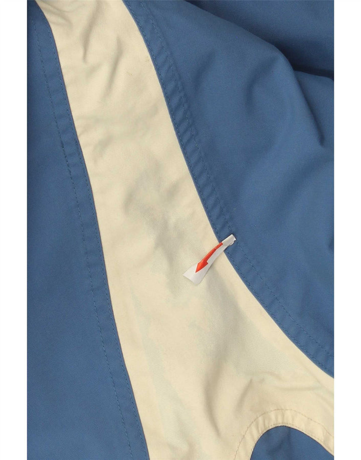 Ανδρικό μπουφάν με κουκούλα Helly Hansen UK 40 Large Blue Colourblock