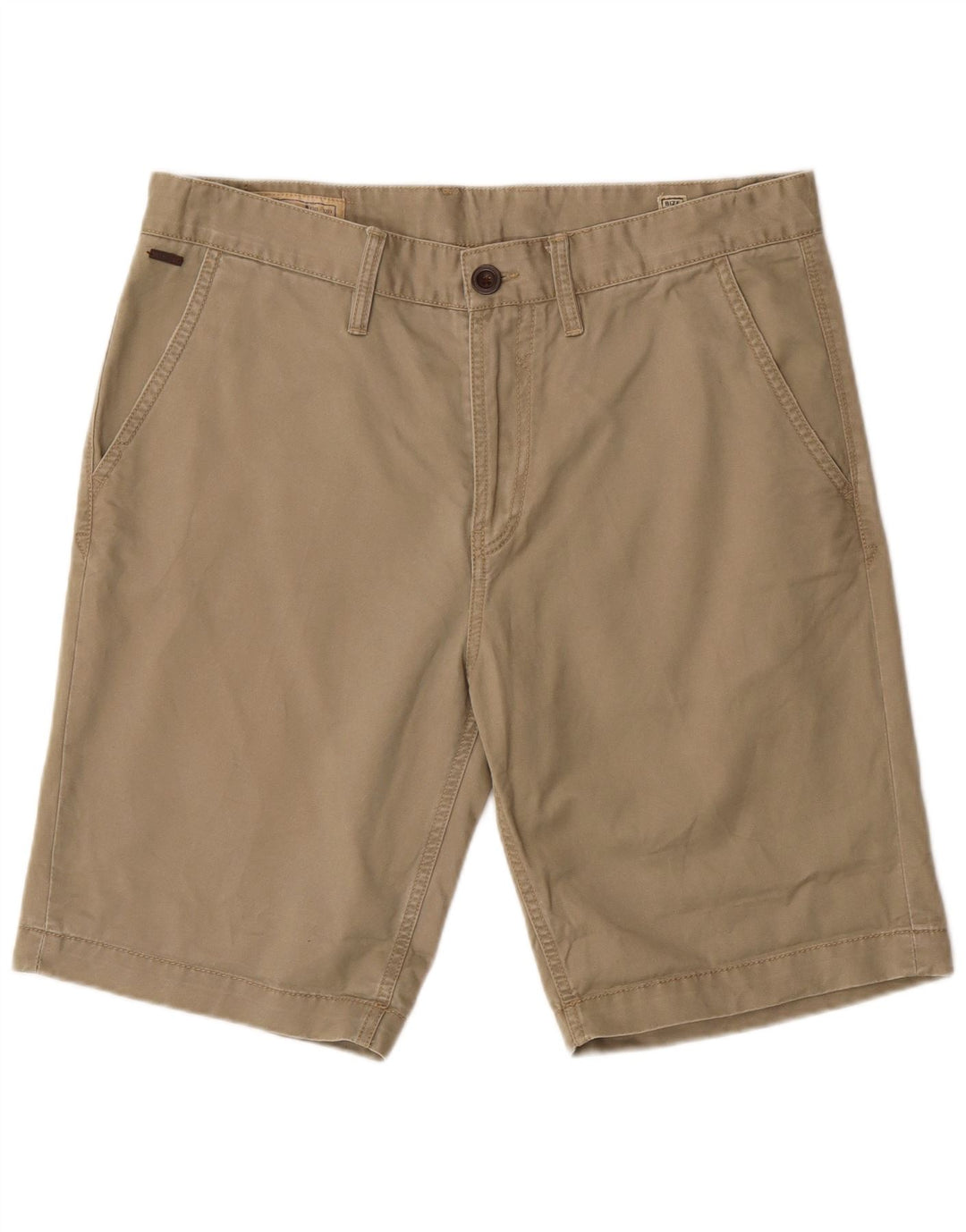 Ανδρικό σορτς Chino Guess W33 Βαμβακερό μεσαίο μπεζ