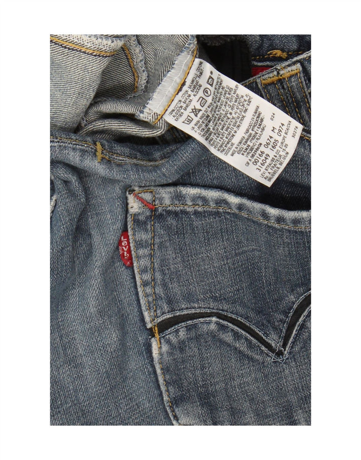 LEVI'S Womens Denim Shorts Medium W30  Blue Cotton Vintage Levi's and Second-Hand Levi's from Messina Hembry 