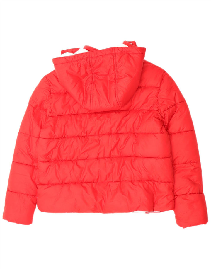 Levi's Girls Hooded Jacket με επένδυση 15-16 ετών κόκκινο πολυεστέρα