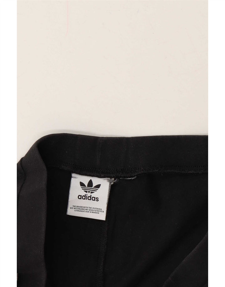 Γυναικείο κολάν Adidas UK 10 Small Black