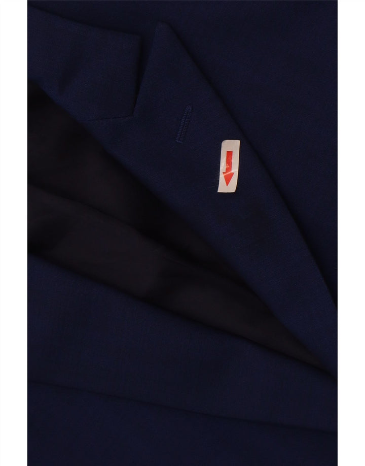 Ανδρικό μπλέιζερ Reiss 1 Button Jacket UK 36 Small Navy Blue