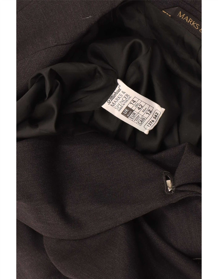 Marks & Spencer Γυναικείο Μπουφάν St. Michael Blazer UK 14 Large Grey