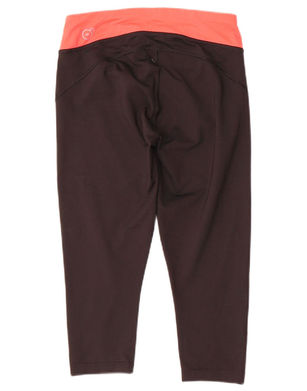 Puma Γυναικεία κολάν Capri UK 8 Small Black Colourblock Polyester
