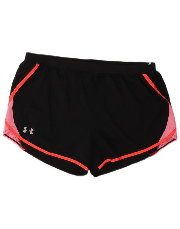 Γυναικείο αθλητικό σορτς Under Armour Heat Gear UK 18 XL Black Colourblock