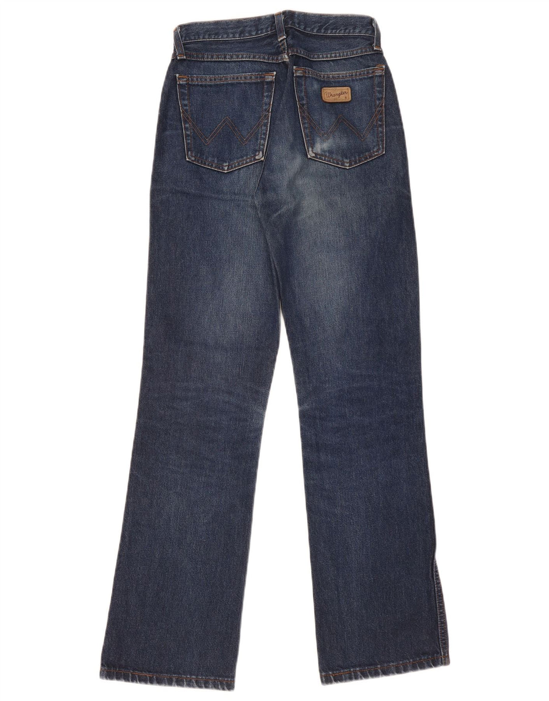 Ανδρικό τζιν Wrangler Bootcut W28 L32 Navy Blue Cotton