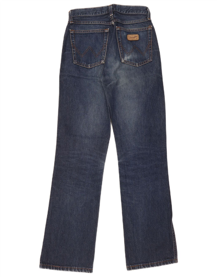 Ανδρικό τζιν Wrangler Bootcut W28 L32 Navy Blue Cotton