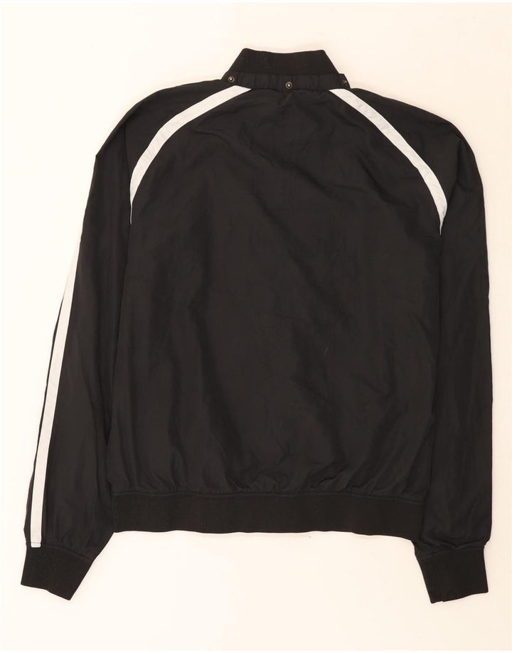 Ανδρικό μπουφάν Fila Bomber UK 40 Large Black Colourblock Polyester