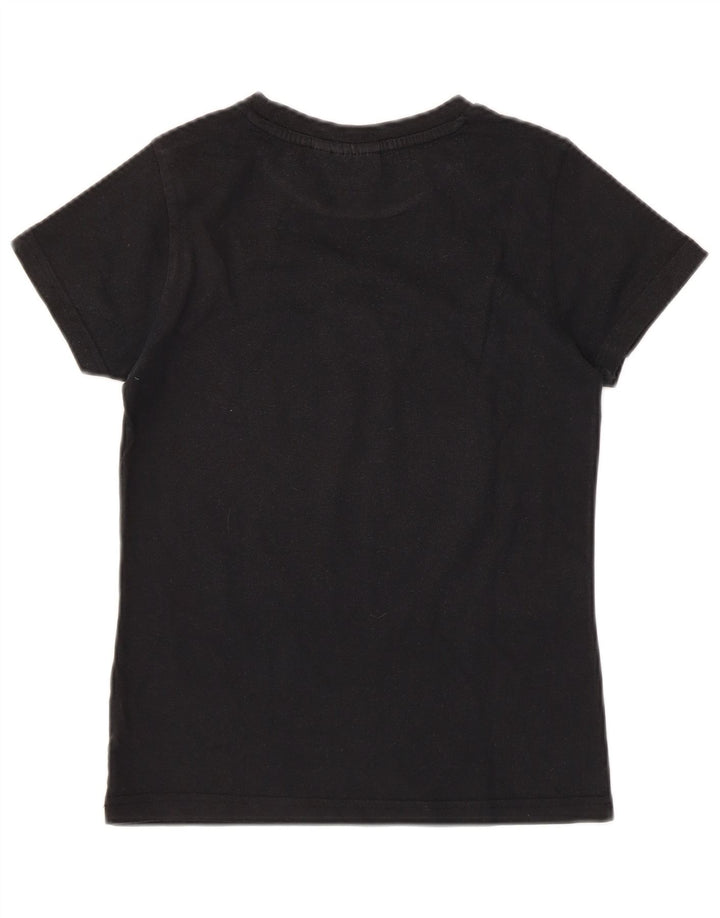 Γυναικείο γραφικό T-Shirt Puma Top UK 8 Small Black