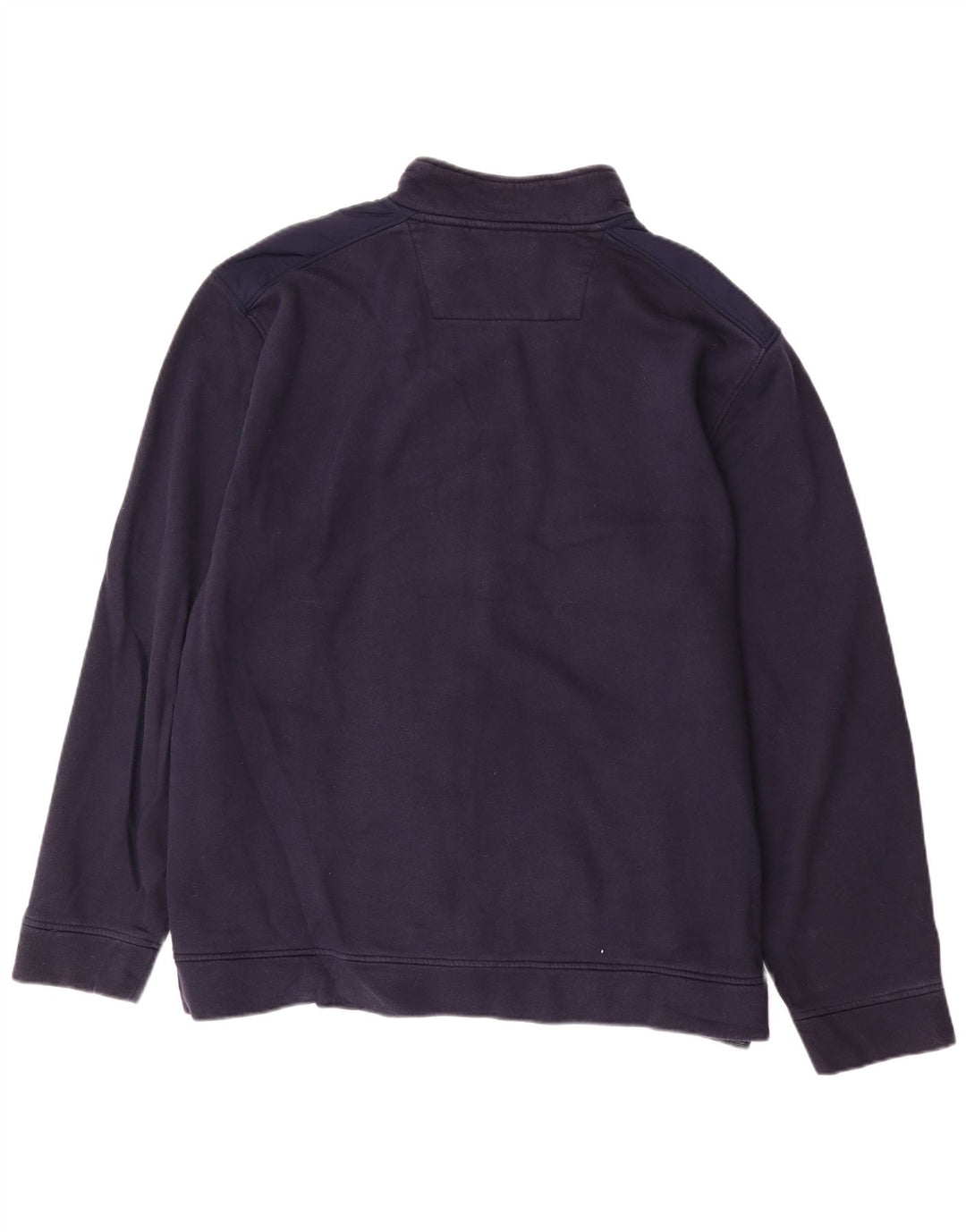 Ανδρική φόρμα CALVIN KLEIN Top Jacket 2XL Navy Blue Colorblock Polyester