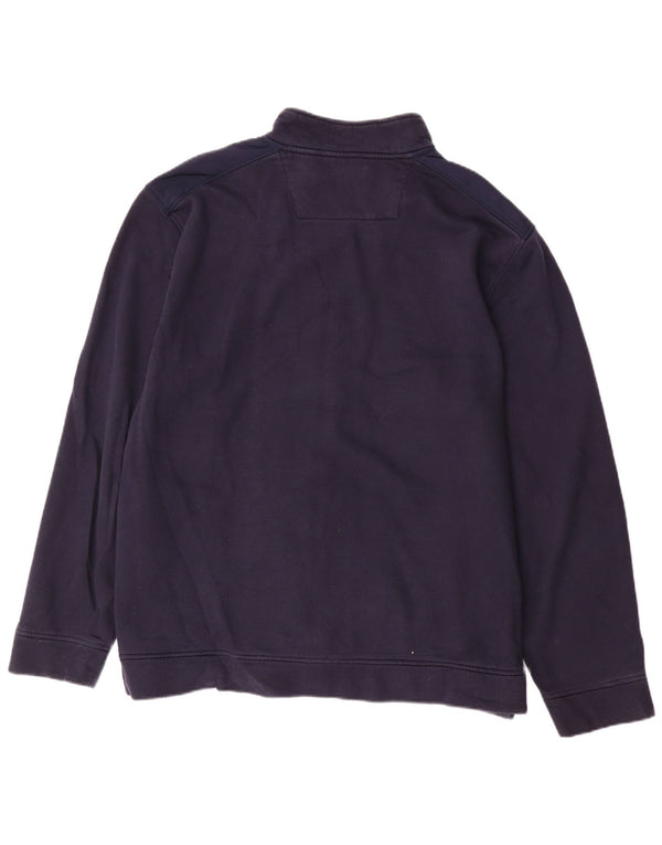 Ανδρική φόρμα CALVIN KLEIN Top Jacket 2XL Navy Blue Colorblock Polyester