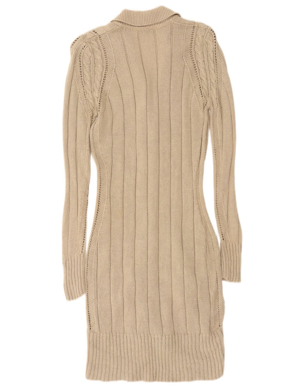 Whistler Γυναικείο πουλόβερ Longline Cardigan UK 14 Medium Grey