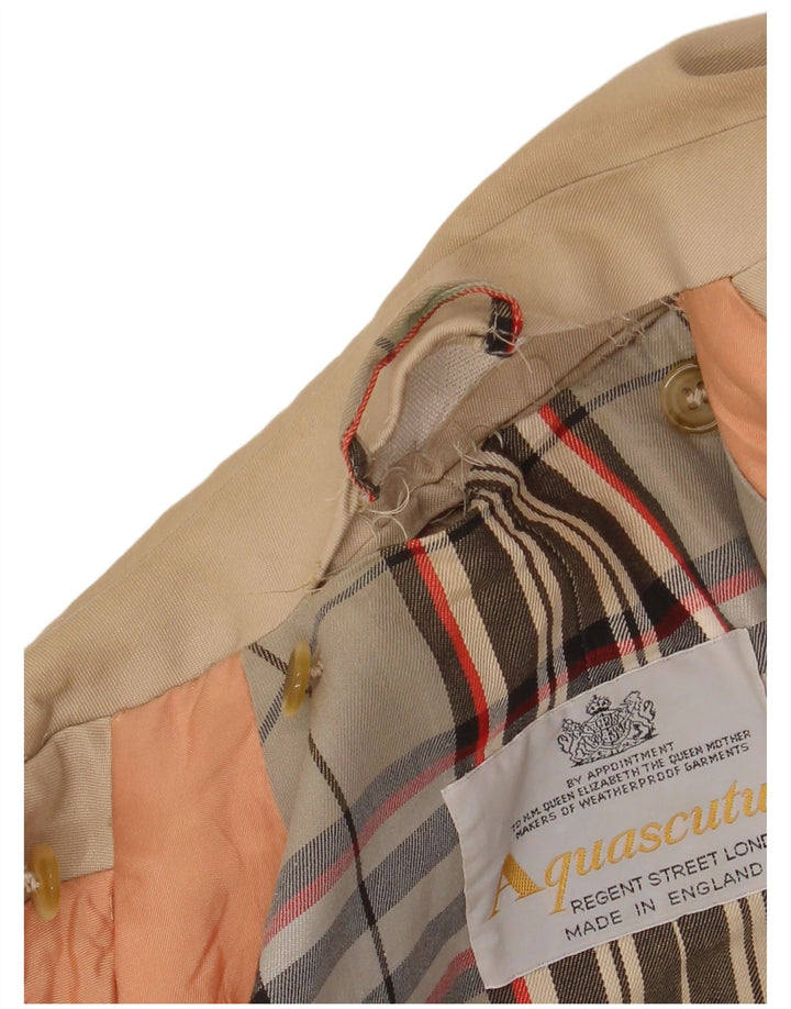 AQUASCUTUM Γυναικεία καμπαρντίνα UK 14 Medium Beige