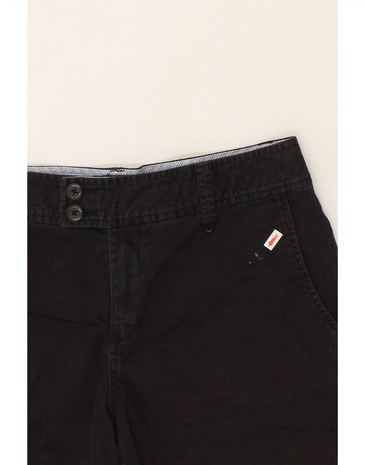 EDDIE BAUER Womens Chino Shorts US 10 Large W32  Black Cotton Vintage Eddie Bauer and Second-Hand Eddie Bauer from Messina Hembry 