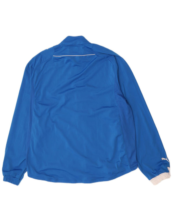 Ανδρική φόρμα Puma Top Jacket 2XL Blue Colourblock Polyester