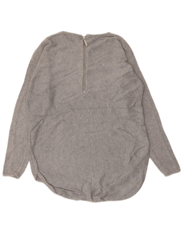 MICHAEL KORS Γυναικείο πουλόβερ με λαιμόκαυστο UK 14 Medium Grey