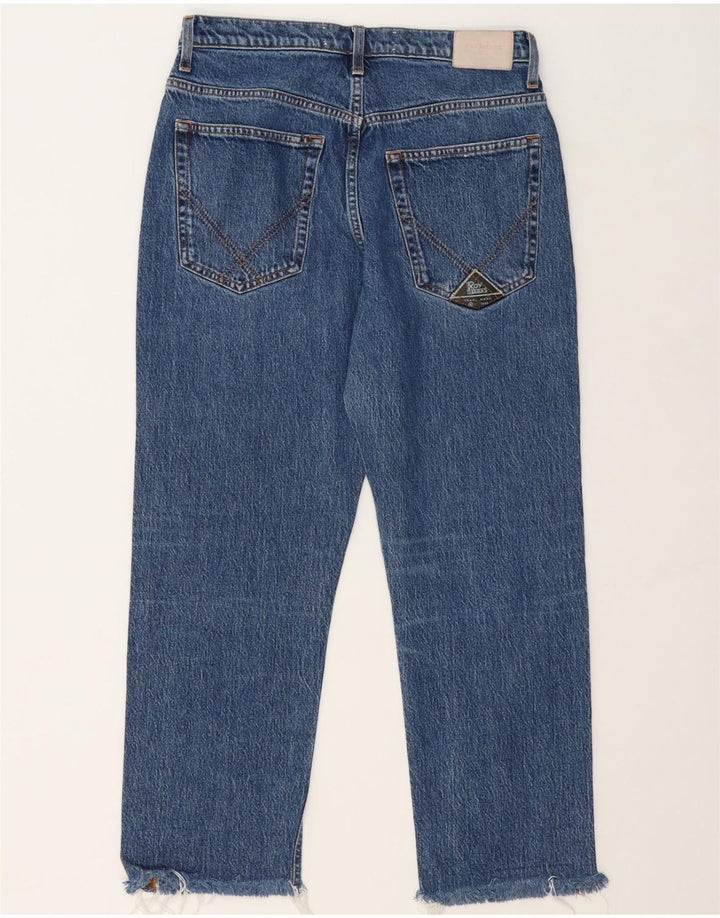 ROY ROGERS Womens Straight Jeans W30 L26 Blue Cotton Vintage Roy Rogers and Second-Hand Roy Rogers from Messina Hembry 