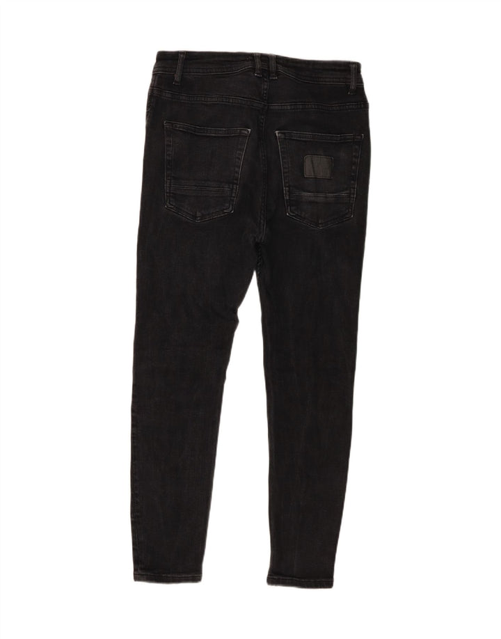 Ανδρικό Skinny Jeans Zara EU 40 Medium W31 L25 Μαύρο