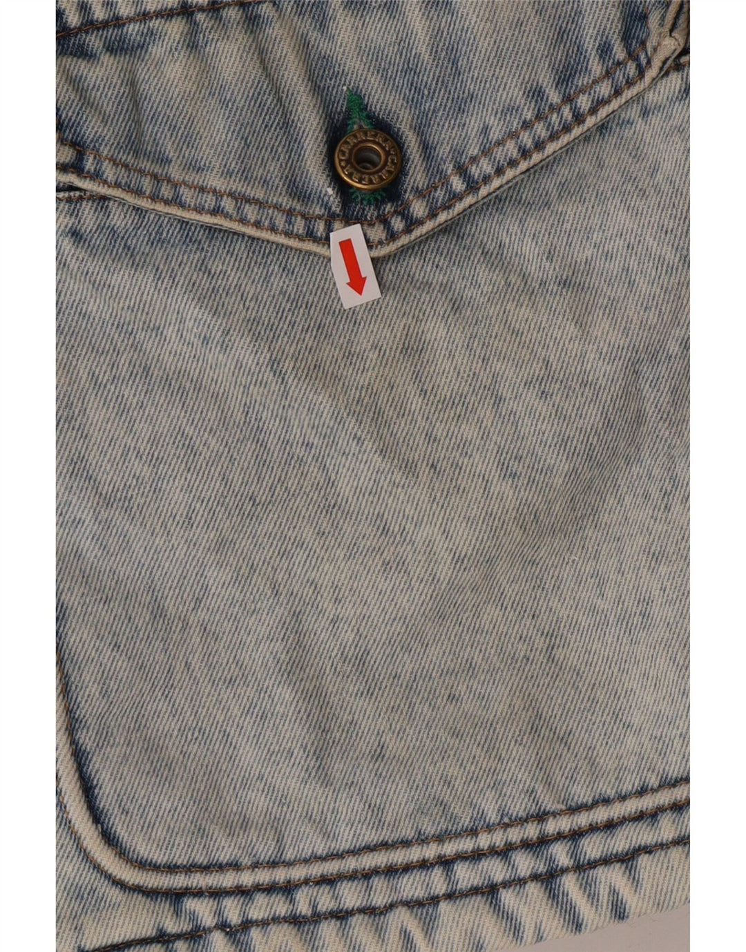 CARRERA Boys Sherpa Τζιν μπουφάν 11-12 ετών Μπλε βαμβακερό