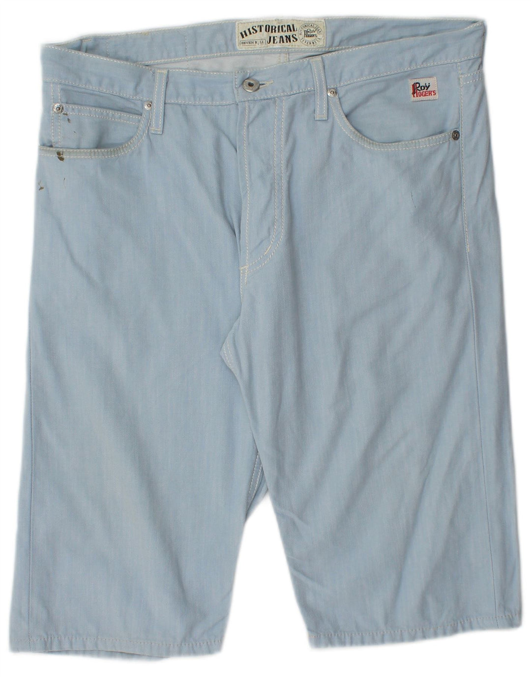 Roy Rogers Ανδρικό σορτς casual IT 48 Medium W34 Μπλε βαμβακερό