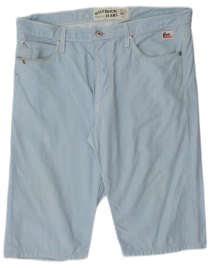 Roy Rogers Ανδρικό σορτς casual IT 48 Medium W34 Μπλε βαμβακερό
