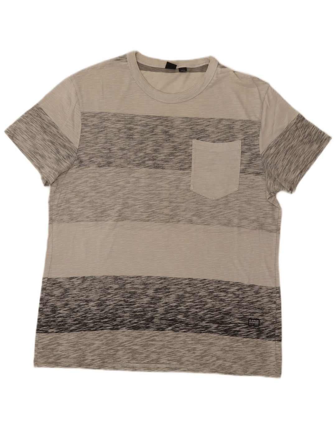 Ανδρικό T-Shirt G-STAR Top XL Grey Flecked