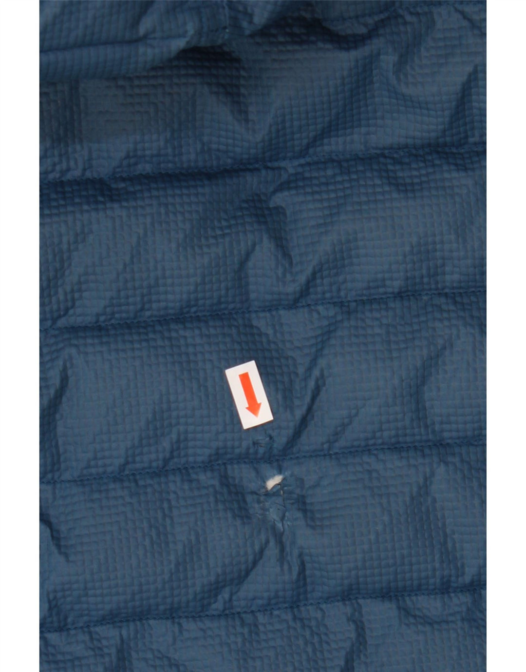 Adidas Γυναικείο μπουφάν με κουκούλα UK 14 Medium Blue Nylon