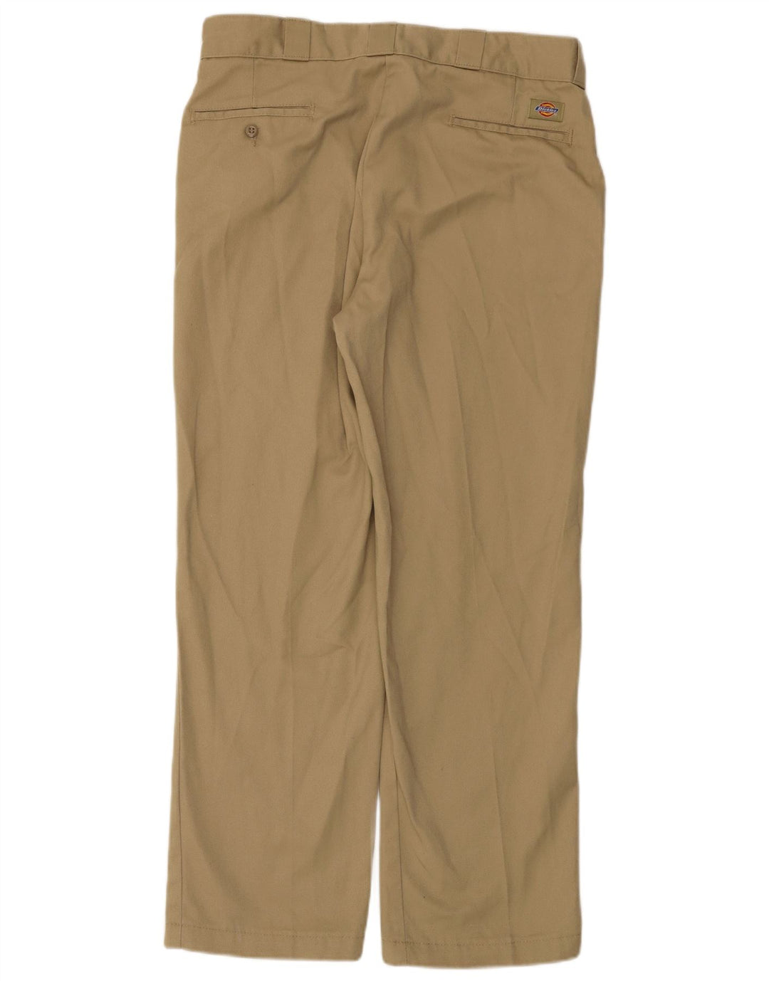 Ανδρικό ίσιο παντελόνι Chino Dickies W36 L30 Beige Polyester